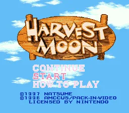 Title Screen